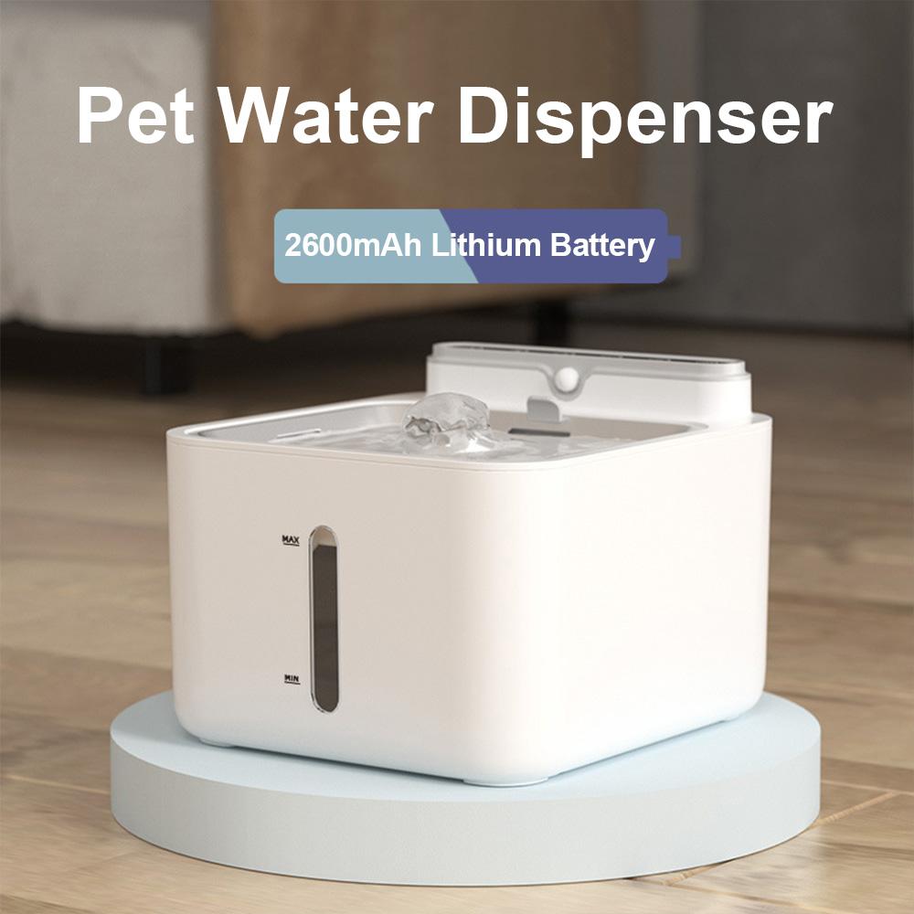 Filter für Haustier-Wasserbrunnen, kabelloser Sensor-Trinker, Futterspender für Katzen und Hunde, Wasserspender, automatischer Trinkbrunnen