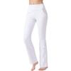 Women's Mid Rise Bootcut Long Yoga Pants Relaxed Fit Casual Sport Wide Leg Trousers