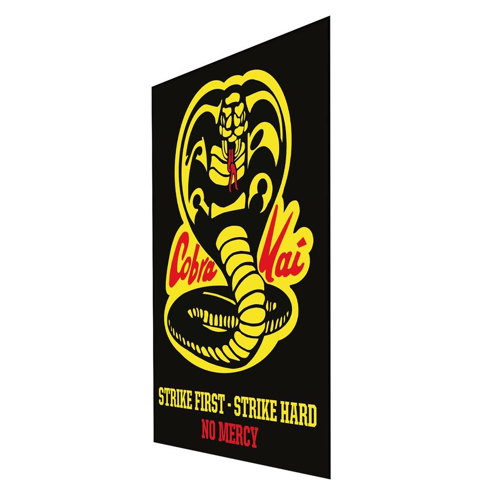 Cobra Kai No Mercy Print