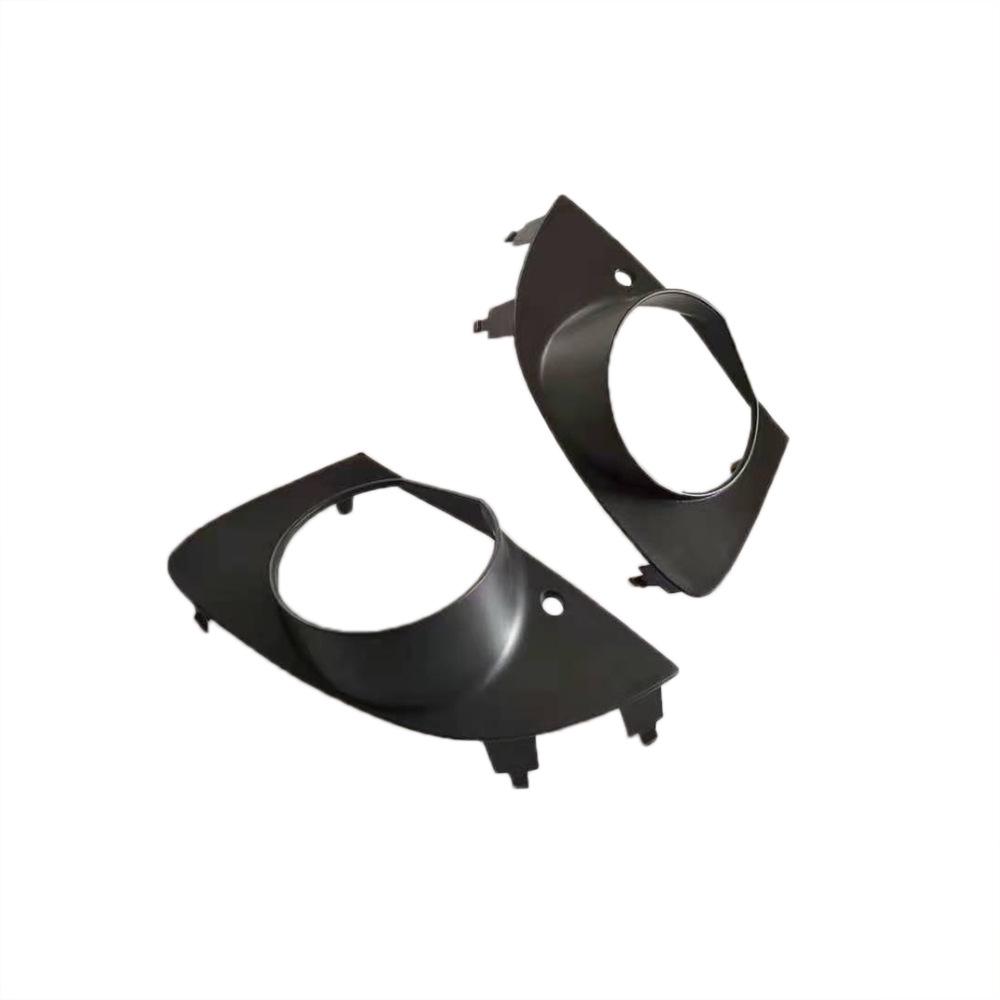 BMW 7 Series E65/E66 Front Bumper Fog Light Frame, Left/Right, Part #51117142179/51117142180