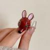 Opening Deer Drip Oil Ring Geometric Chunky Animal Ring Lovely Enamel Ring  Couple