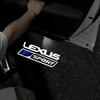 Car Door Welcome Light Logo Projector Lights Accessories For Lexus F SPORT ES RX NX LS UX LM LX GX LC RZ IS CT GS RC HS SC TX LB