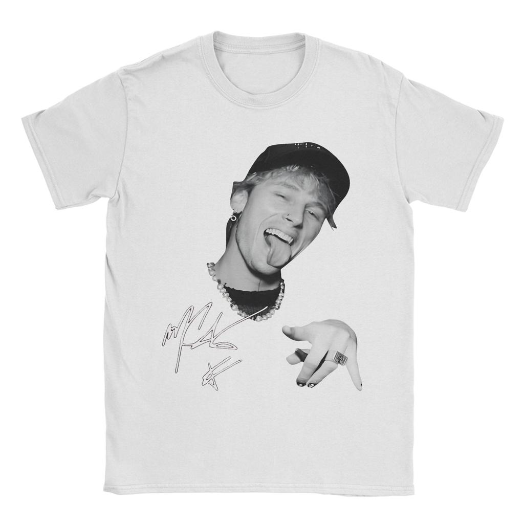2026 New Fashion Men Women Casual Soft TShirt MGK Lost Americana Amazing Cotton Tee Shirt Short Sleeve T Shirts O Neck Clothes