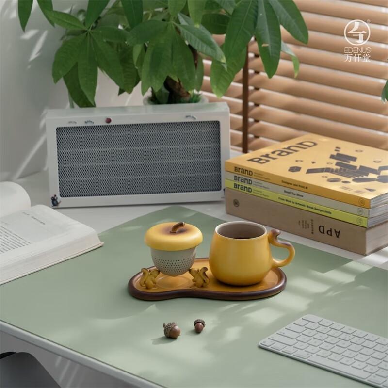 Edenus Ceramic Office Tea Cup Set