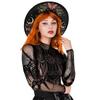 Classical Gothic Top Hat Suitable for Men Women and Children As Halloween Decoration or Stylish Fashion Statement