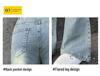 Girls' Denim Flare Pants - 2025 Spring/Autumn Casual Jeans for Big Kids