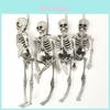 Mini Skeleton 15cm Spooky Figure For Halloween Decorations And Office Desk Displays