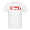Unisex Laufen Den Berg Hinauf Kate Bush Retro T-Shirt Vintage Baumwolle Rundhals-Shirts