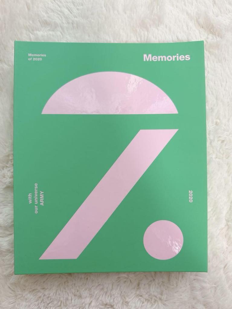 [USED] BTS Memories of 2020 Blu-ray with trading card Jimin