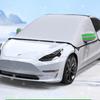Car Snow Shield: Anti-Freeze Windshield Cover for Winter Protection and Sun Shield