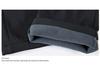 Plus Size Men's Gothic Softshell Windproof Fleece-Lined Stretch Pants