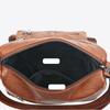 Fashionable And Versatile PU Soft Leather Women Bag New Simple And Lightweight Shoulder Bag Crossbody Bag