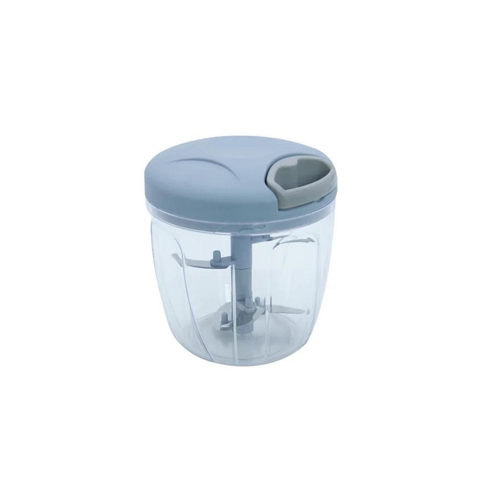 500/900ML Manual Meat Mincer Garlic Chopper Rotate Garlic Press Crusher Vegetable Onion Cutter Kitchen Cooking Accessories