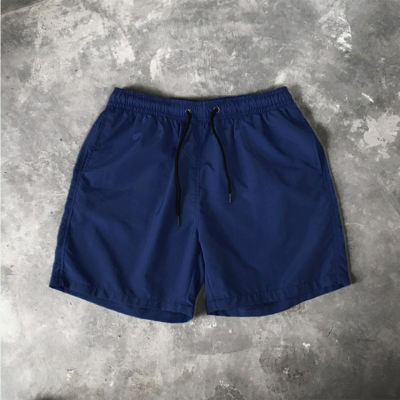 Men's Beach Pants, Casual Five-point Shorts, Fashion Trend, Loose Waterproof Surfing Swimming Trunks