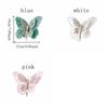 Simulated Butterfly Clip Colorful Xmas Butterfly Decorations Artificial Butterflies Ornament  Party