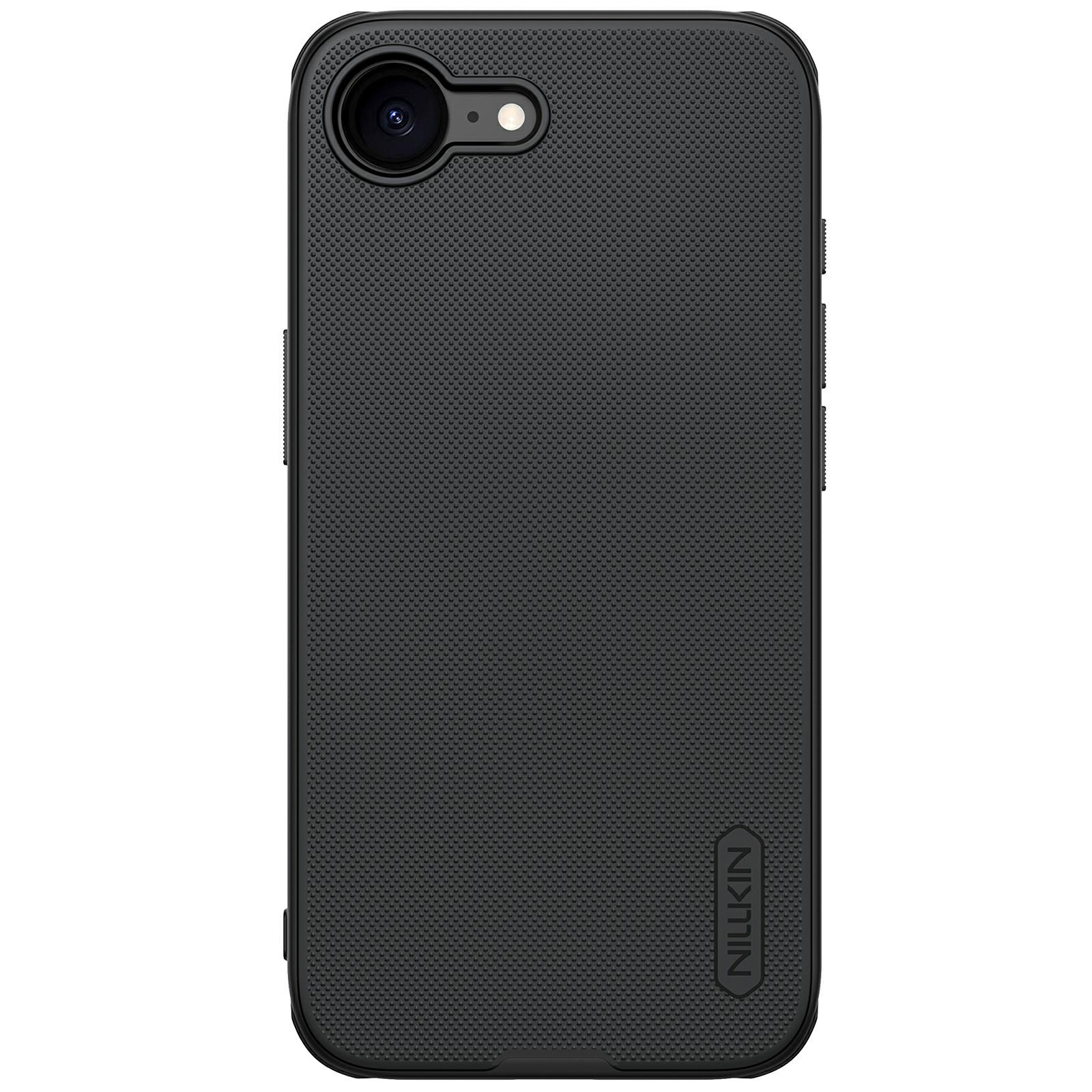 

NILLKIN Frosted Shield Pro For iPhone 16e Case Matte PC+TPU Phone Cover Black