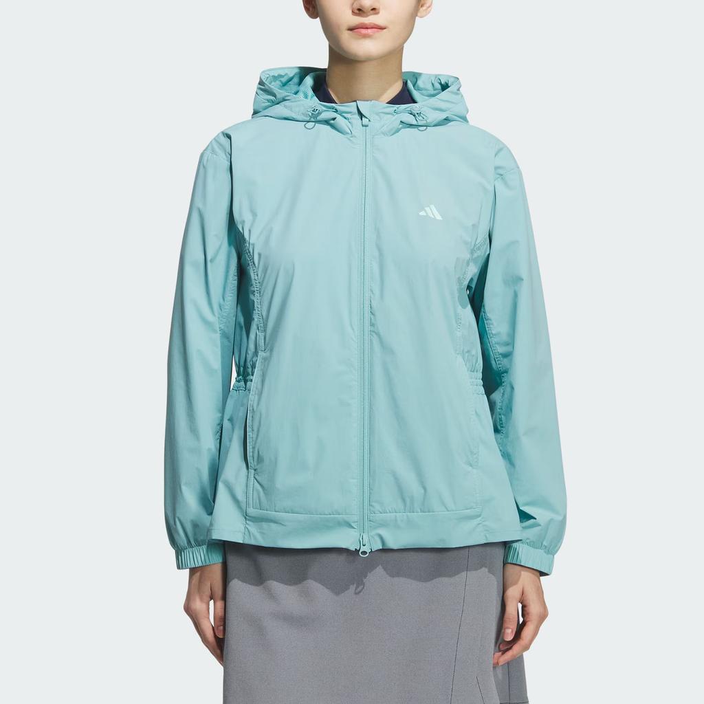 Adidas Hooded Wind Golf Sports Jacket Women Jacket JM2999