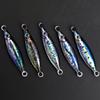 Nová Glow Fishing Lure Casting Tuňák 7g 10g 14g 21g 28g Slow Pitch Jig Mořský vlk Salterwater Inshore Umělá návnada