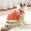 Faux Rabbit Fur Winter Warm Dog Cat Fleece Clothes Warm Breathable Cat Clothing Thickened Wear Resistant Pet Vest Cat