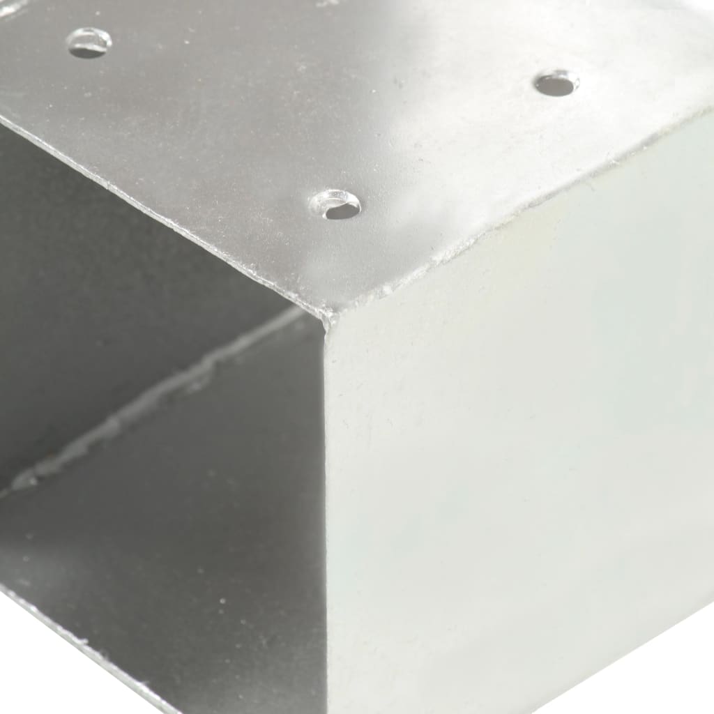 Vidaxl Łączniki W Kształcie T, 4 Szt., Galwanizowany Metal, 71X71 Mm