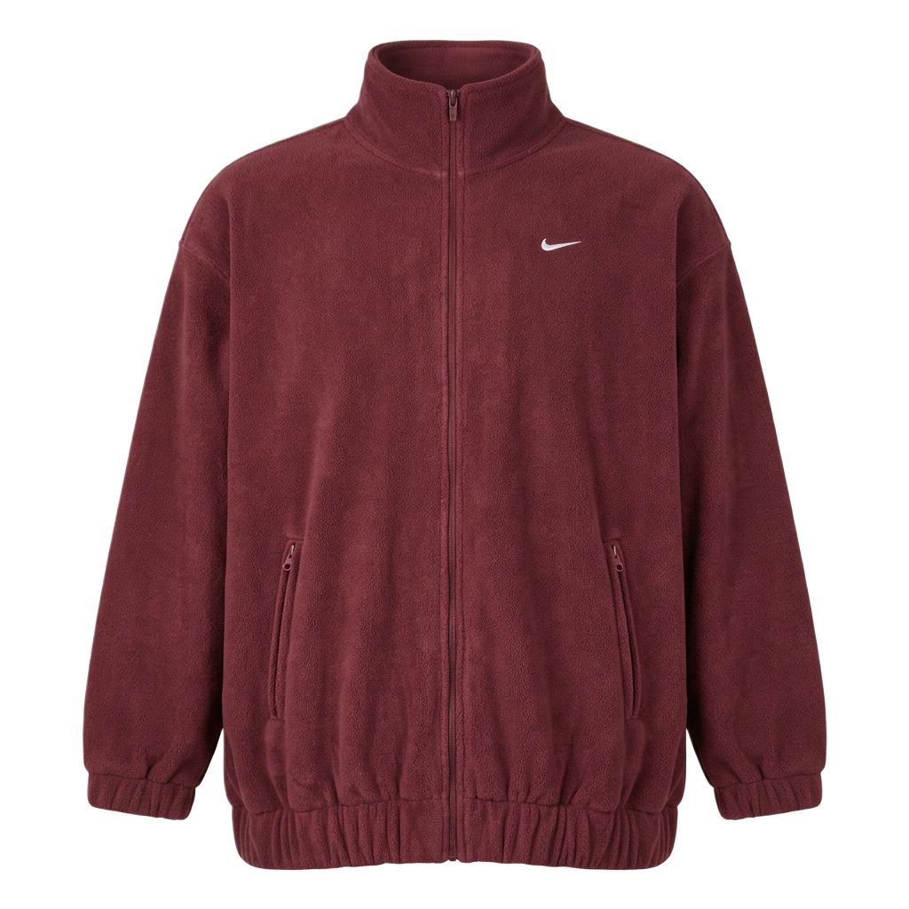 Nike POLAR Velvet Jackets Women`s Red
