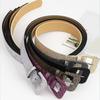 Harajuku Waist Belt Shinning Sequins Belt for Women Men Jeans Formal Dress