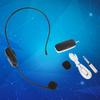 3.5mm 6.35mm UHF Wireless Microphone Mobile Phone Live Broadcast Noise Reduction Radio Microphone Small Microphone