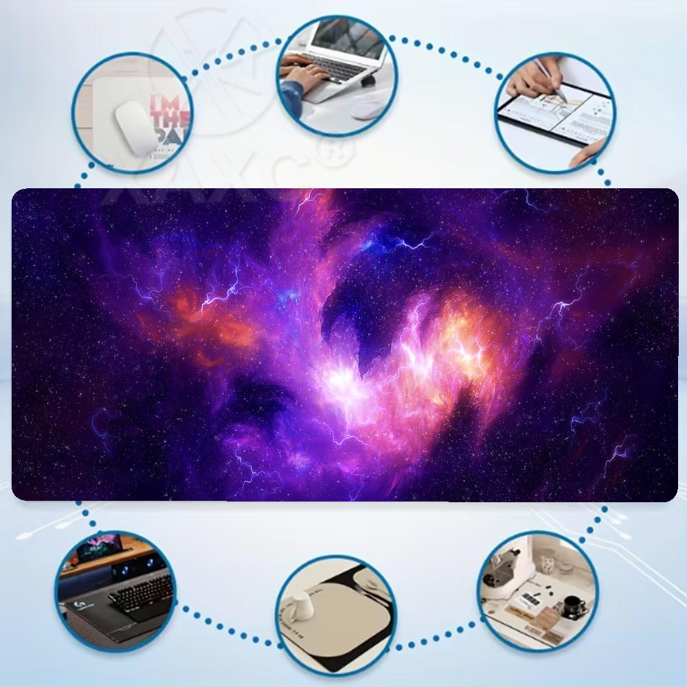 Mouse Carpet Mause Pad Gamer Galaxy Keyboard Mat Pads Gaming Desk Protector Laptops Large Xaxc Cartoon Xxl Deskmat Mats Cute