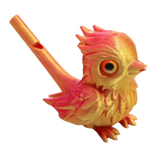 

Свисток в виде птицы для детей и взрослых, свисток с водой в форме птицы, 3D-печатная цветная птица