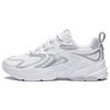 New LiNing Cushioning Anti Slip And Wear Resistant Low Top Running Shoes Women's White Gray ARXT010-2