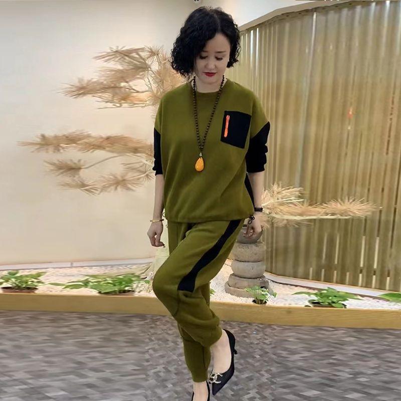 

Скрывающий живот, скрывающий жир, свободный женский спортивный пиджак для весны и осени Fragrant yellow 4XL (recommended 70.00 kg-77.50 kg