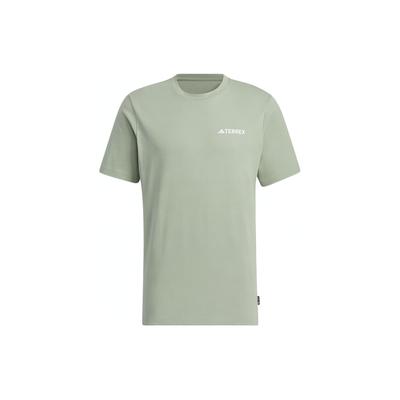 SS24 T Shirt Men's Dusty Green IS0283