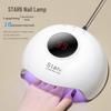 High-Power Starlight 6 USB Portable Nail Lamp - Quick Dry White Phototherapy Machine for Salon Use