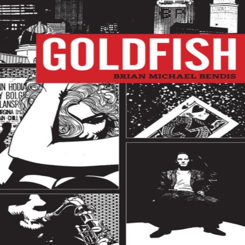 Goldfish by Brian Michael Bendis Paperback Book 9781506730141