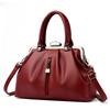 Women's Bag European and American Bag Folds Simple Shoulder Large Capacity Casual Oblique Span Handbag