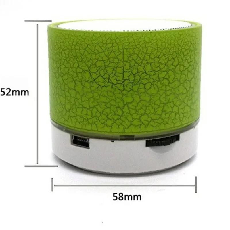 Mobile Phone Tablet Microphone Bluetooth Device LED Portable Wireless Bluetooth Speaker Living Room Decoration Desk Decoration