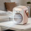 Water Cooling Desktop Fan Dual Head USB Fan Quiet Cooling Fan  Office Use