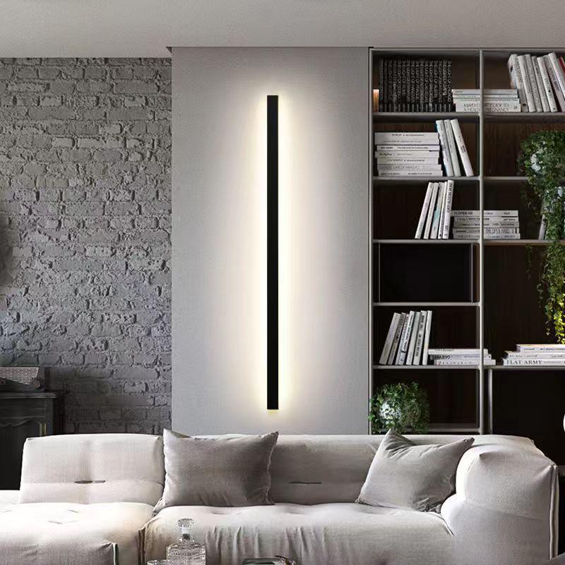 Modern Minimalist Wall Lamp for Bedroom, Living Room, or Hallway