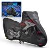 Motorcycle Cover for Adventure Use Not Water Moisture Heat Black Cover WRLite 16816 (Box Attached), 20,000mm Resistant, Resistant, Resistant,
