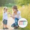 Childrens Autumn Bubble Maker Collection 6 Cartoon Spirit Wands Environmentally Friendly Outdoor Item For Group Fun