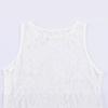 Summer new European and American women's clothing sleeveless off-the-shoulder sexy lace fashion temperament slim-fitting long dress