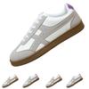 Women's Low Top Casual Sneakers Lightweight Breathable Soft Sole Comfortable Slip Resistant Athletic Shoes for Everyday Wear
