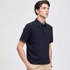 SEPTWOLVES Men's Embroidered Short Sleeve Polo Shirt