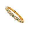 Emaille Blumen Chinesische Blume Armreif Bunt Damen Armband Vintage Cloisonné Armreif Mädchen