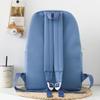 4 Pcs Large Capacity Versatile Nylon Cloth Backpack for Junior High School Students Bag Elementary School Students, Fresh and Versatile Backpacks