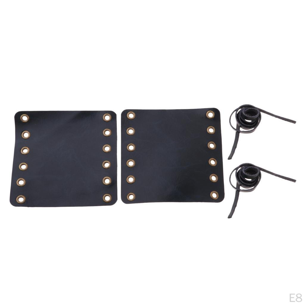 7/8 inch to 1 PU Leather Motorcycle Hand Grips Cover Handlebar for Bobber Chopper -Rennfahrer