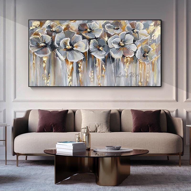 Venkovní krajina Obraz na plátně Nástěnné umění Obraz Plakáty a obrazy Nástěnné malby Obývací pokoj Domácí dekorace Bezrámové