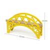 Drewniane Akcesoria do Zestawu Tory Kolejowe Rozszerzenie Tory Scena Kolejki Drewniany Prezent Świąteczny Dla Maluchów