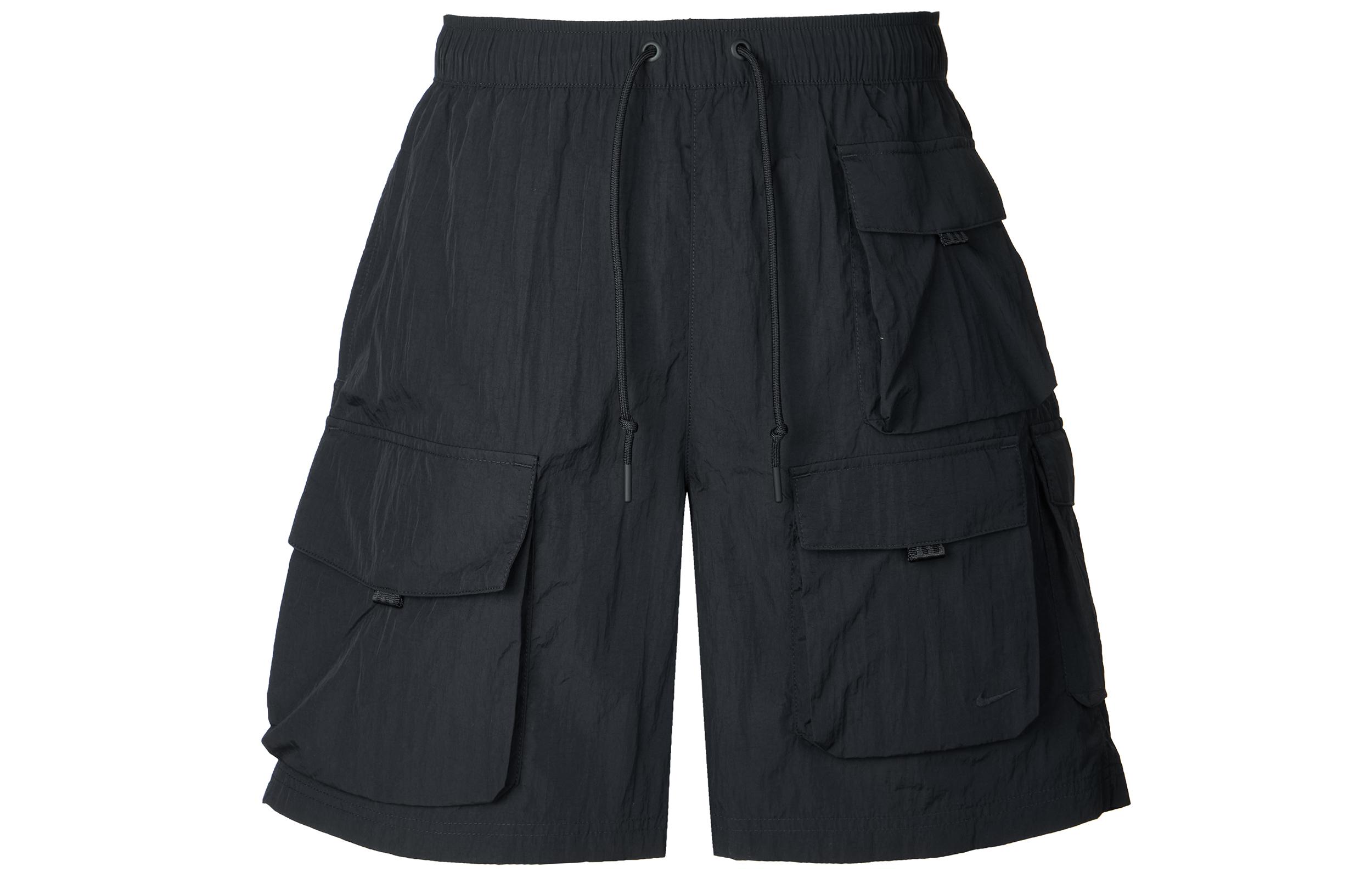 Nike Casual Shorts Men s Black Moderate HJ0678-010 S
