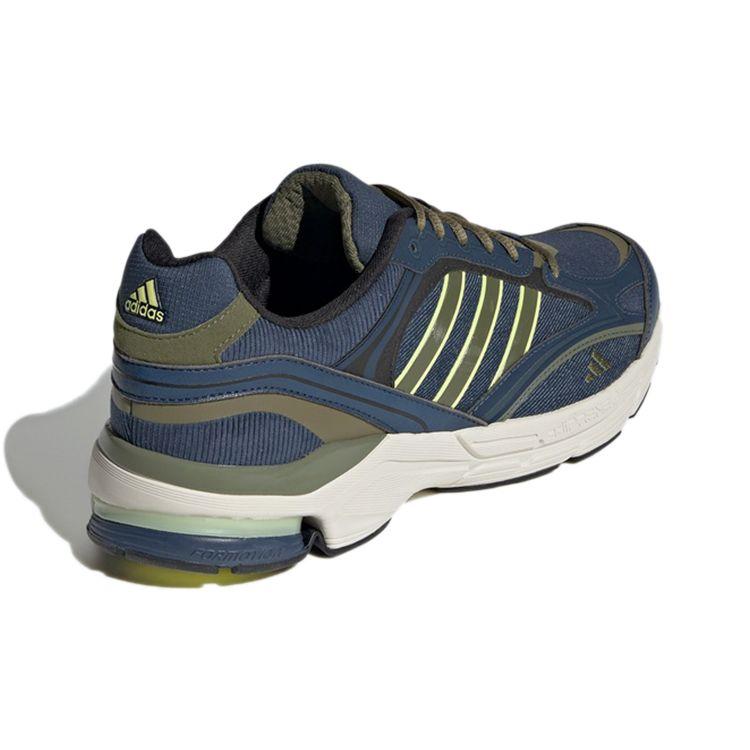 Adidas Spiritain 2000 Comfortable Non-Slip Wear-Resistant Breathable Low-Top Casual Running Shoes Unisex Sneakers Dark-Blue GZ6854